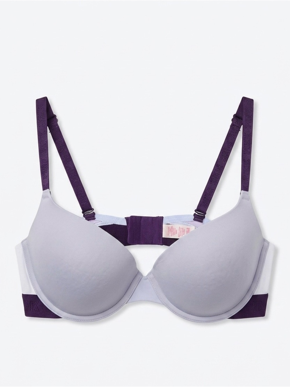Victoria's Secret Lavender and Deep Purple Two-Tone Lightly Padded Bra